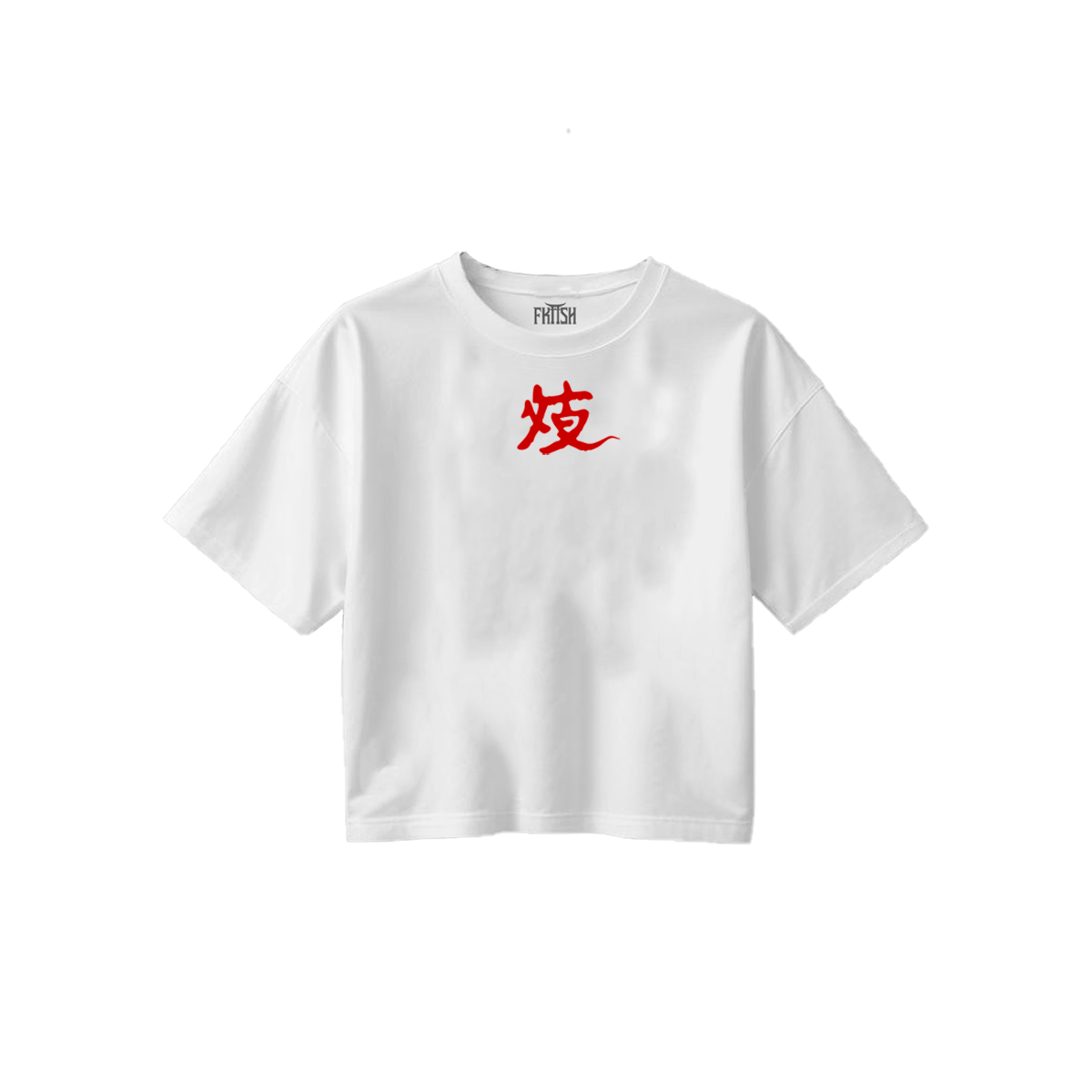 PLAYERA OVERSIZE PRIME ZORRO SAMURAI KICHIRO INFERNAL