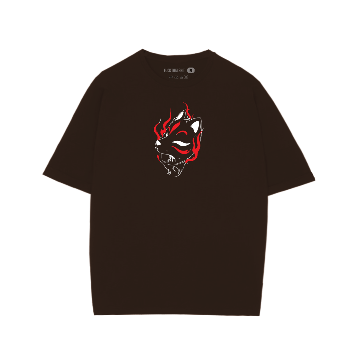 Playera Oversize Kichiro El Zorro Samurai