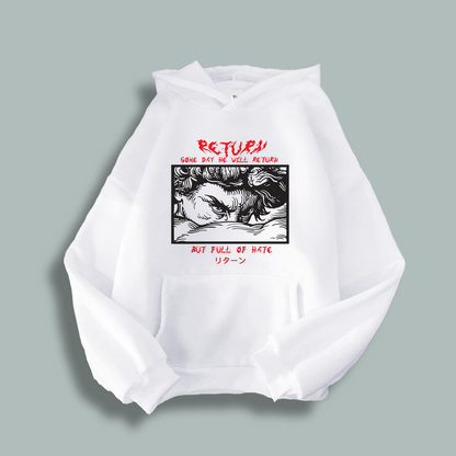 Sudadera Oversize LUCIFER