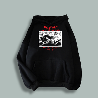 Sudadera Oversize LUCIFER