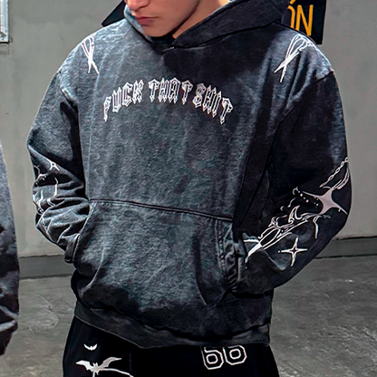 Hoodie La Fuck Mineral  Streetwear