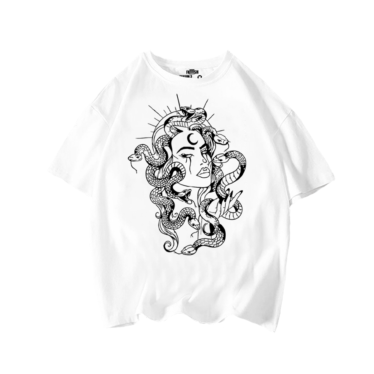 Playera Medusa