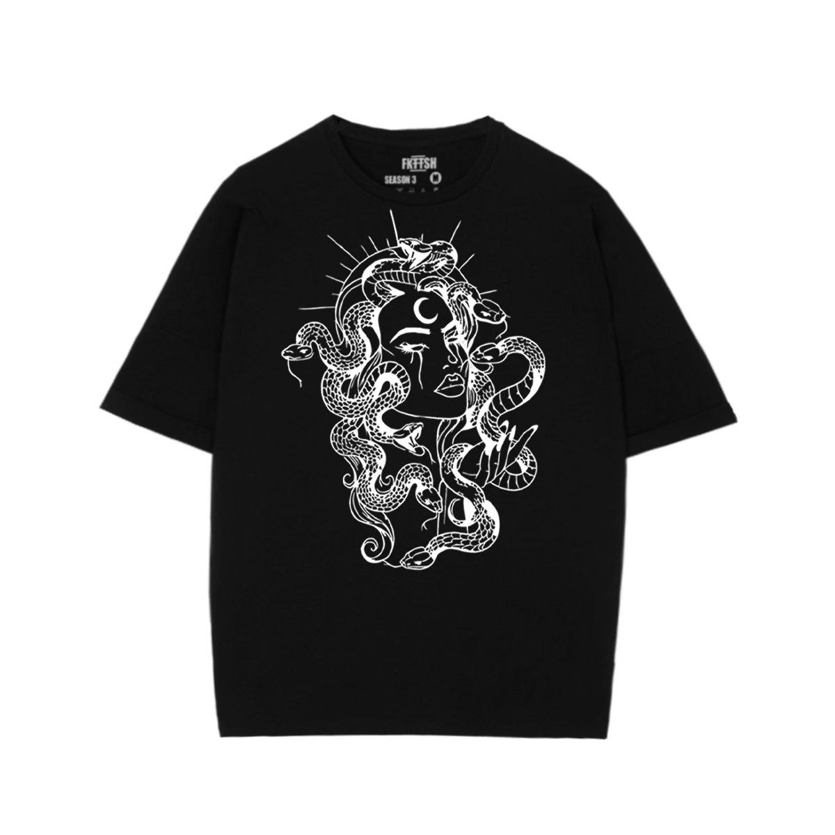 Playera Medusa