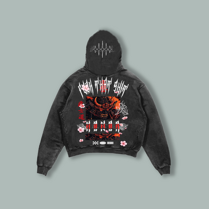 Hoodie Mineral Meiyo Demon Samurai