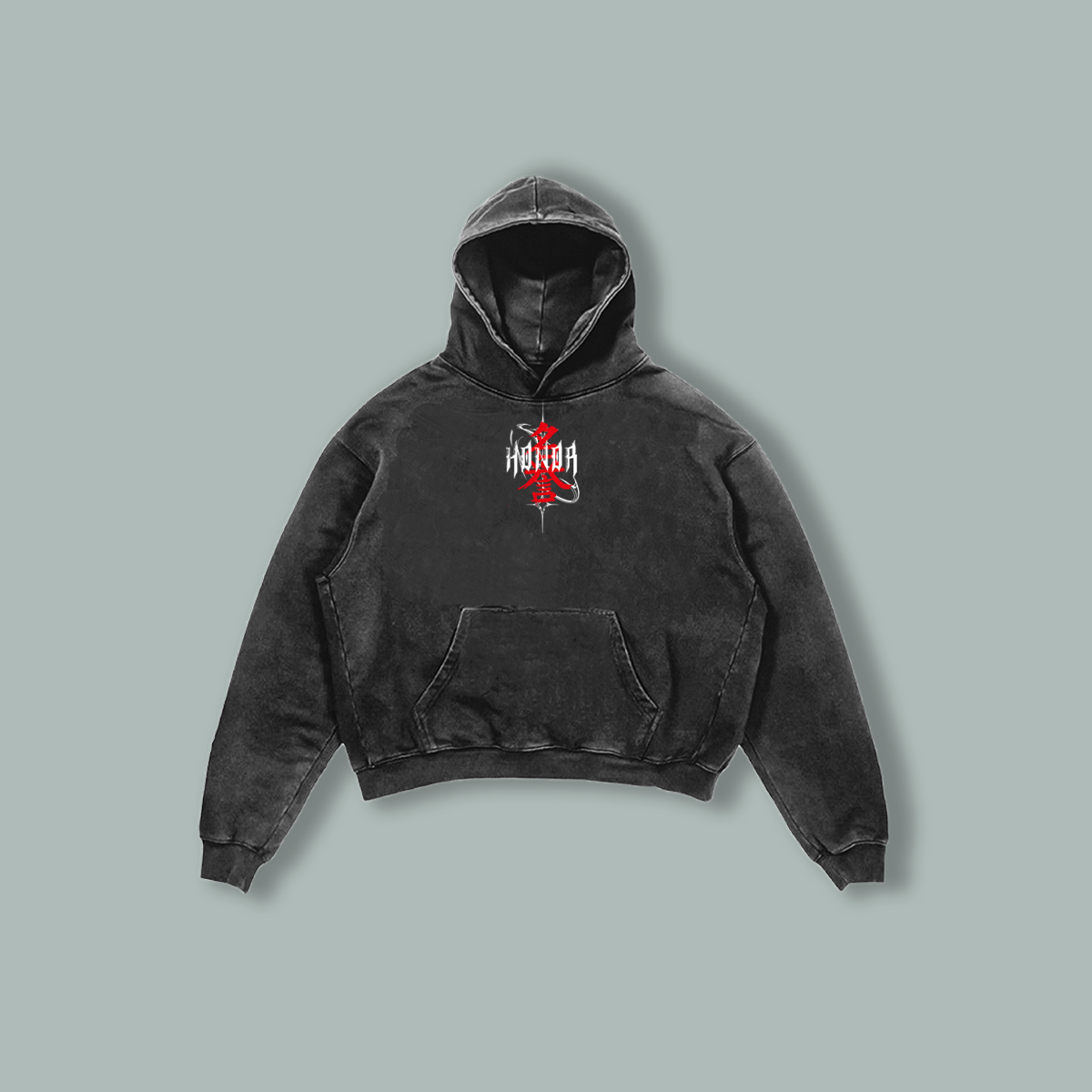Hoodie Mineral Meiyo Demon Samurai
