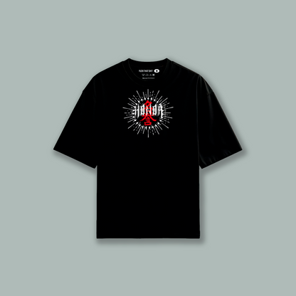 Playera Meiyo Demon Skull Samurai  Moda Urabana