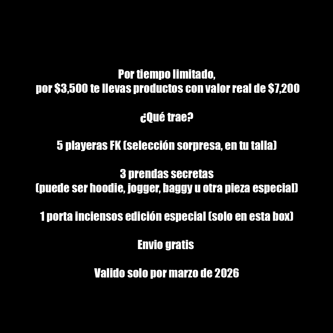 Mystery Box Hyper Meega box