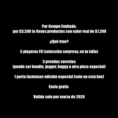 Mystery Box Hyper Meega box