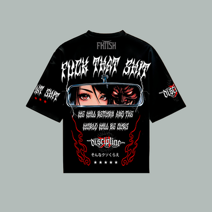 Playera Oversize Prime Hell Eyes Return