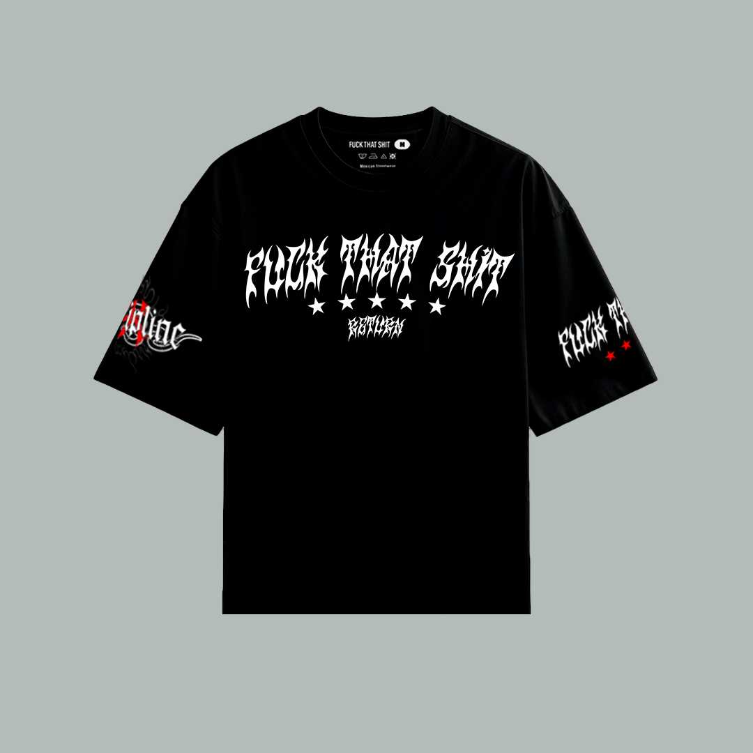 Playera Oversize Prime Hell Eyes Return