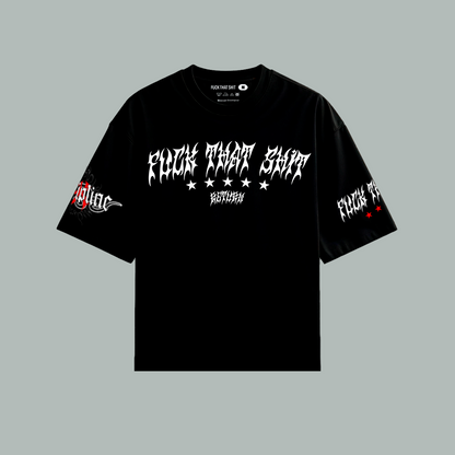 Playera Oversize Prime Hell Eyes Return