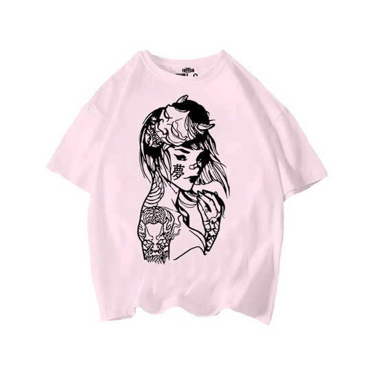 Playera Mujer Tatuada