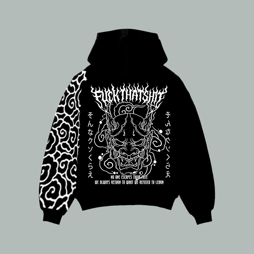 Hoodie Retun Neo Oni