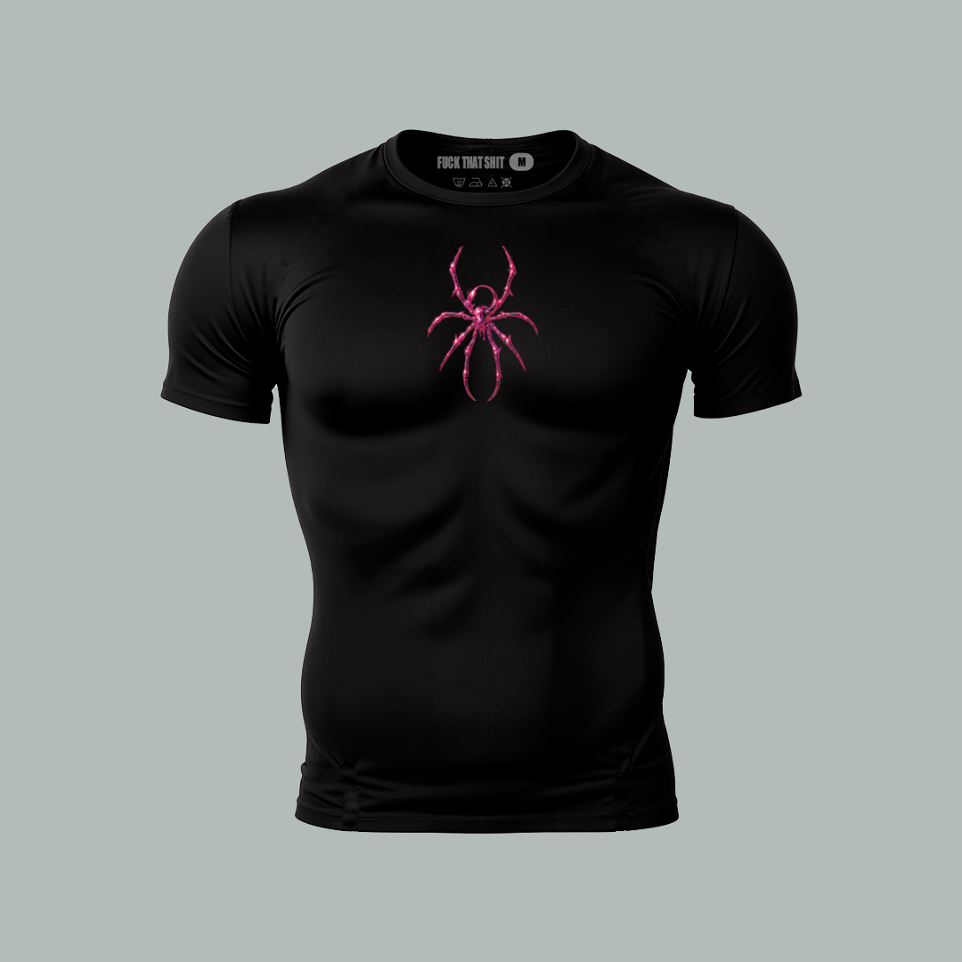 Playera Compresion Spider Nephila 2045