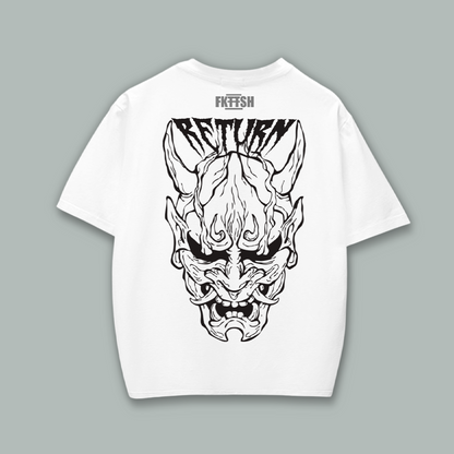 Playera Oversize Oni New Return
