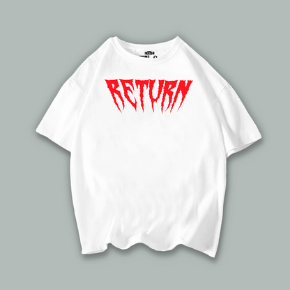 Playera Oversize Oni New Return