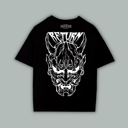 Playera Oversize Oni New Return