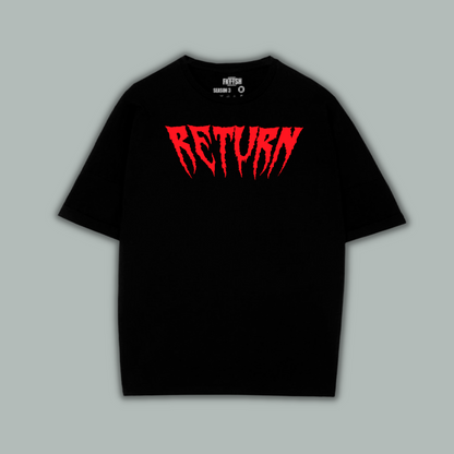 Playera Oversize Oni New Return