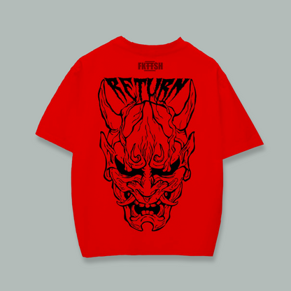 Playera Oversize Oni New Return
