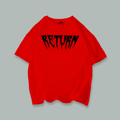 Playera Oversize Oni New Return