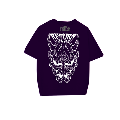 Playera Oversize Oni New Return