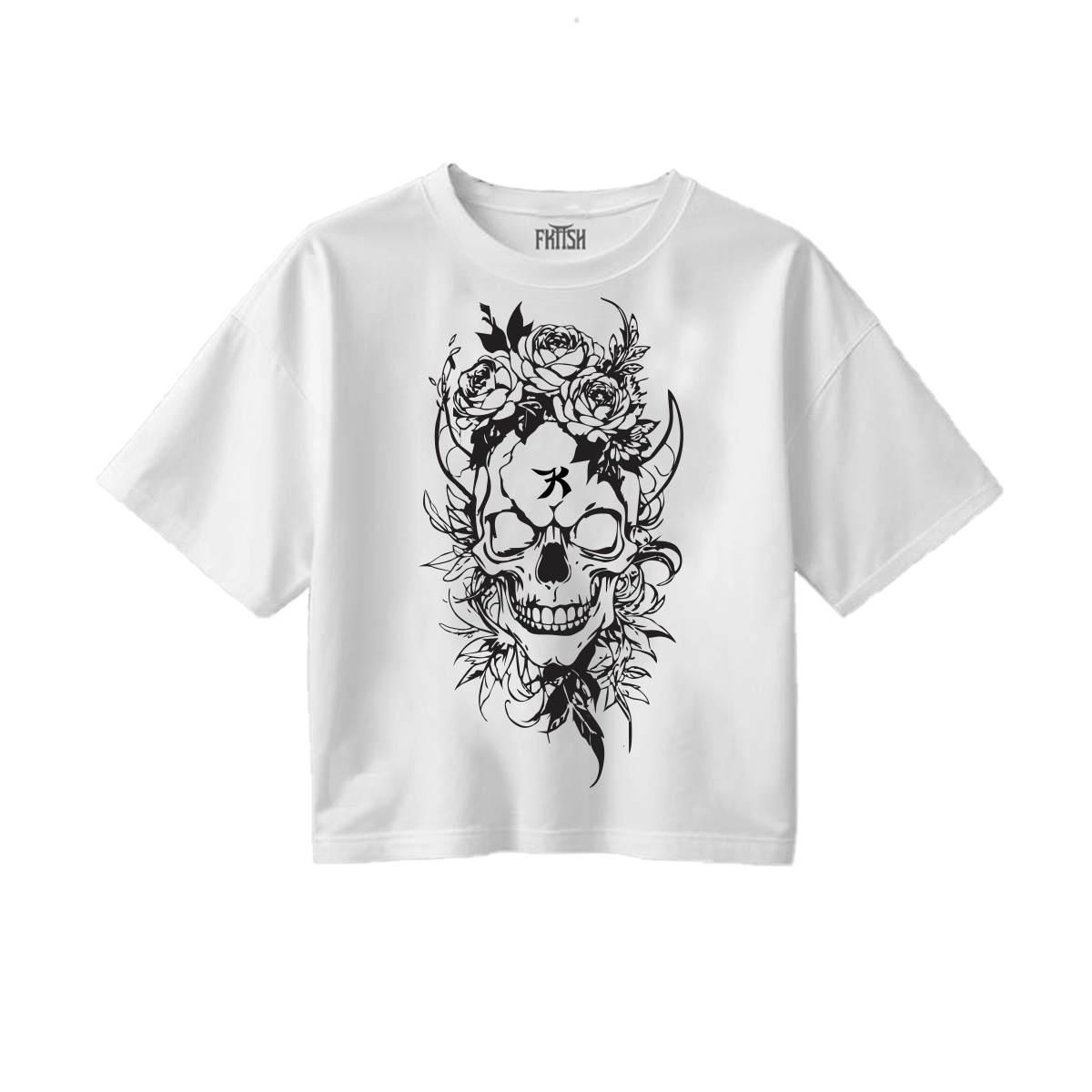 PLAYERA ELEMENTAL DEATH OVERSIZE PRIME