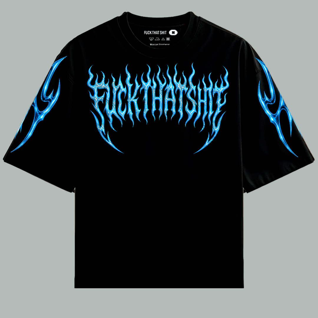 Playera Prime Nitro Oni Azul