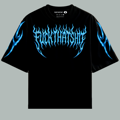Playera Prime Nitro Oni Azul