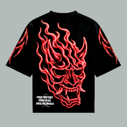 Playera Prime Nitro Oni Rosa