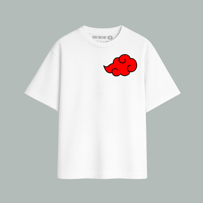Playera Classic Oversize Nube Akatsuki