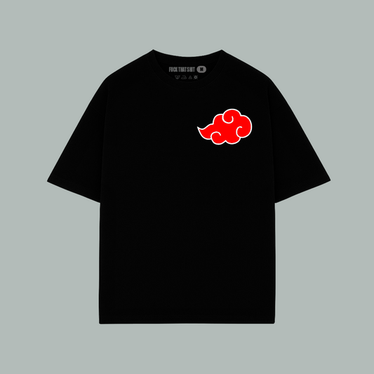 Playera Oversize Nube Akatsuki