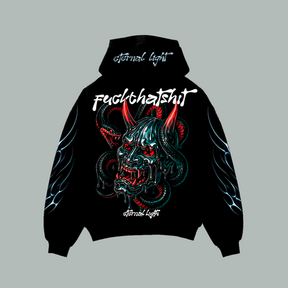 Hoodie Oni Chrome Snake