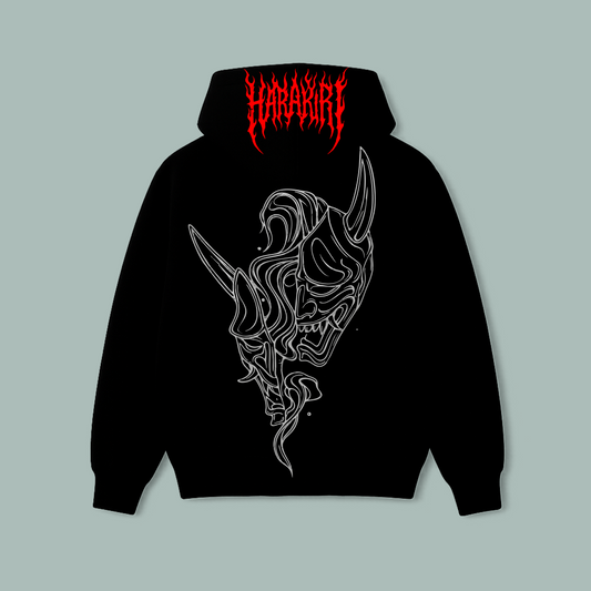 Hoodie Cierre Oni Divided