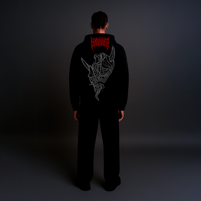 Hoodie Cierre Oni Divided