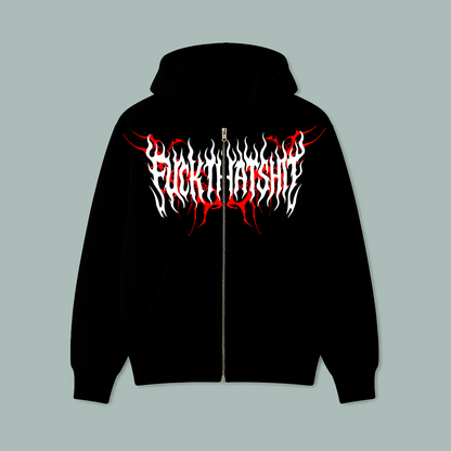 Hoodie Cierre Oni Divided