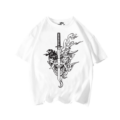 Playera Mascara Katana