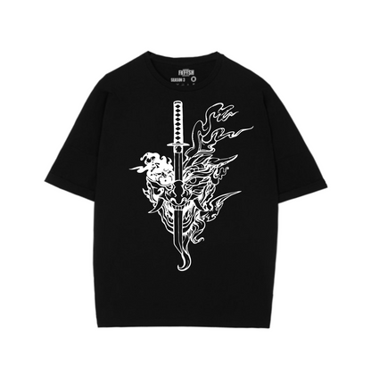 Playera Mascara Katana