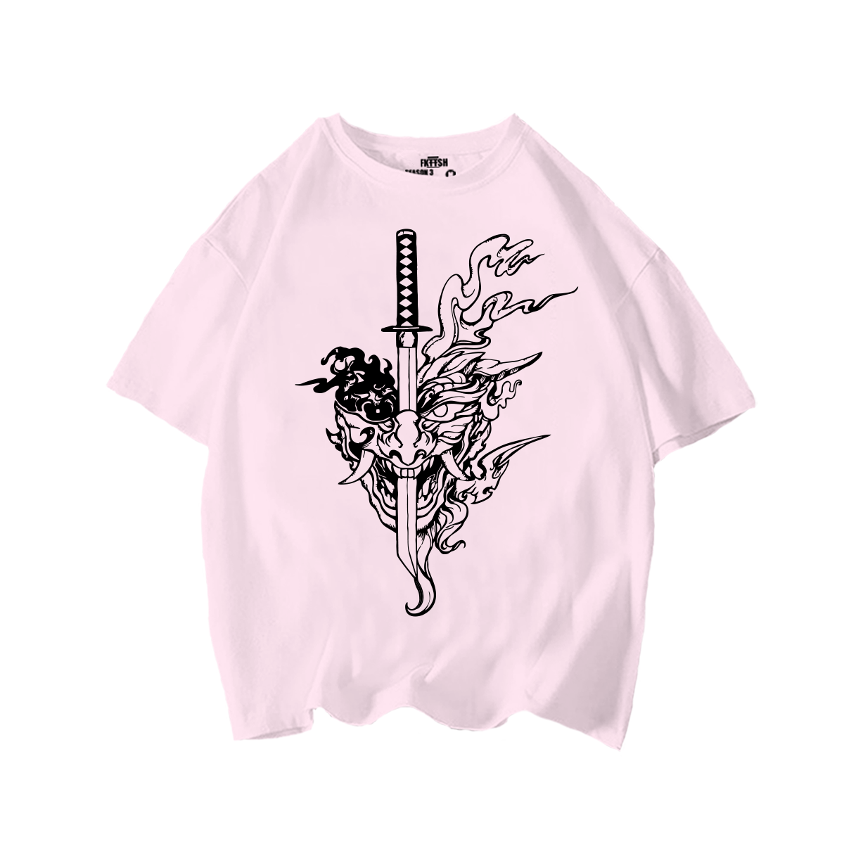 Playera Mascara Katana