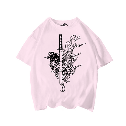 Playera Mascara Katana