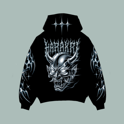 Hoodie Oni Chrome