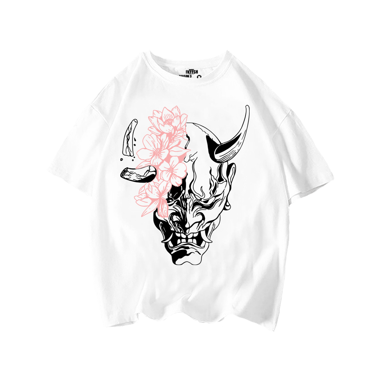 Playera Oversize Oni Flower