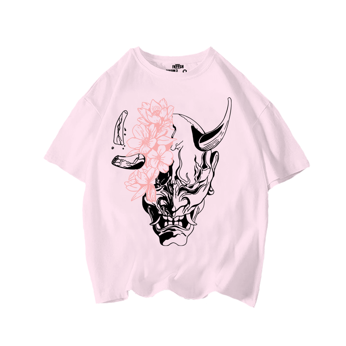 Playera Oversize Oni Flower