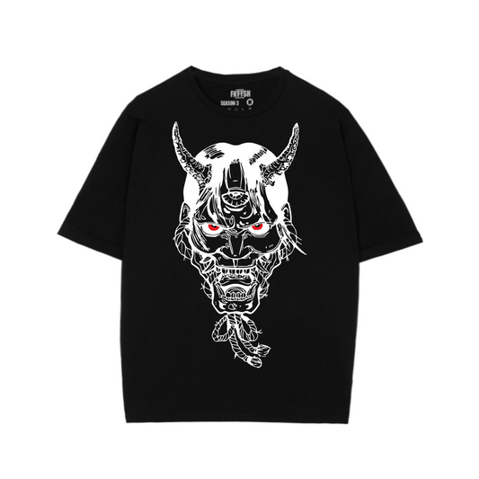 Playera Oni Red Eyes