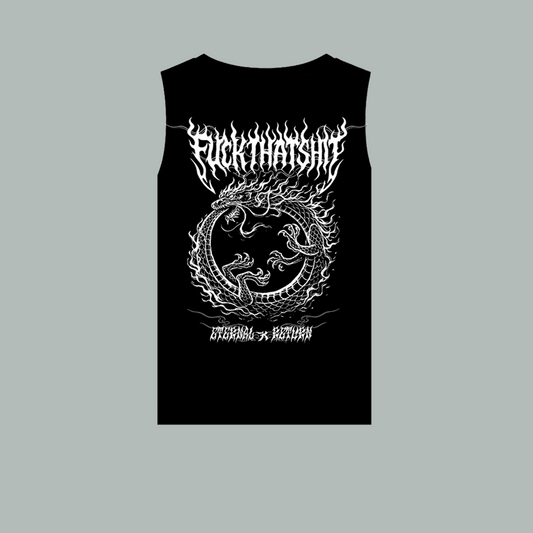 Playera Sin Mangas Uroborus