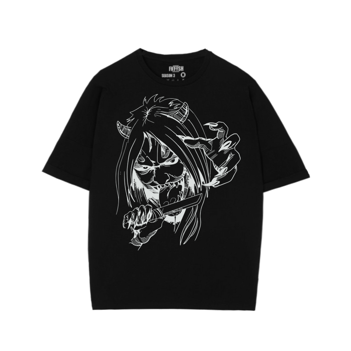 Playera Parka Shinigami