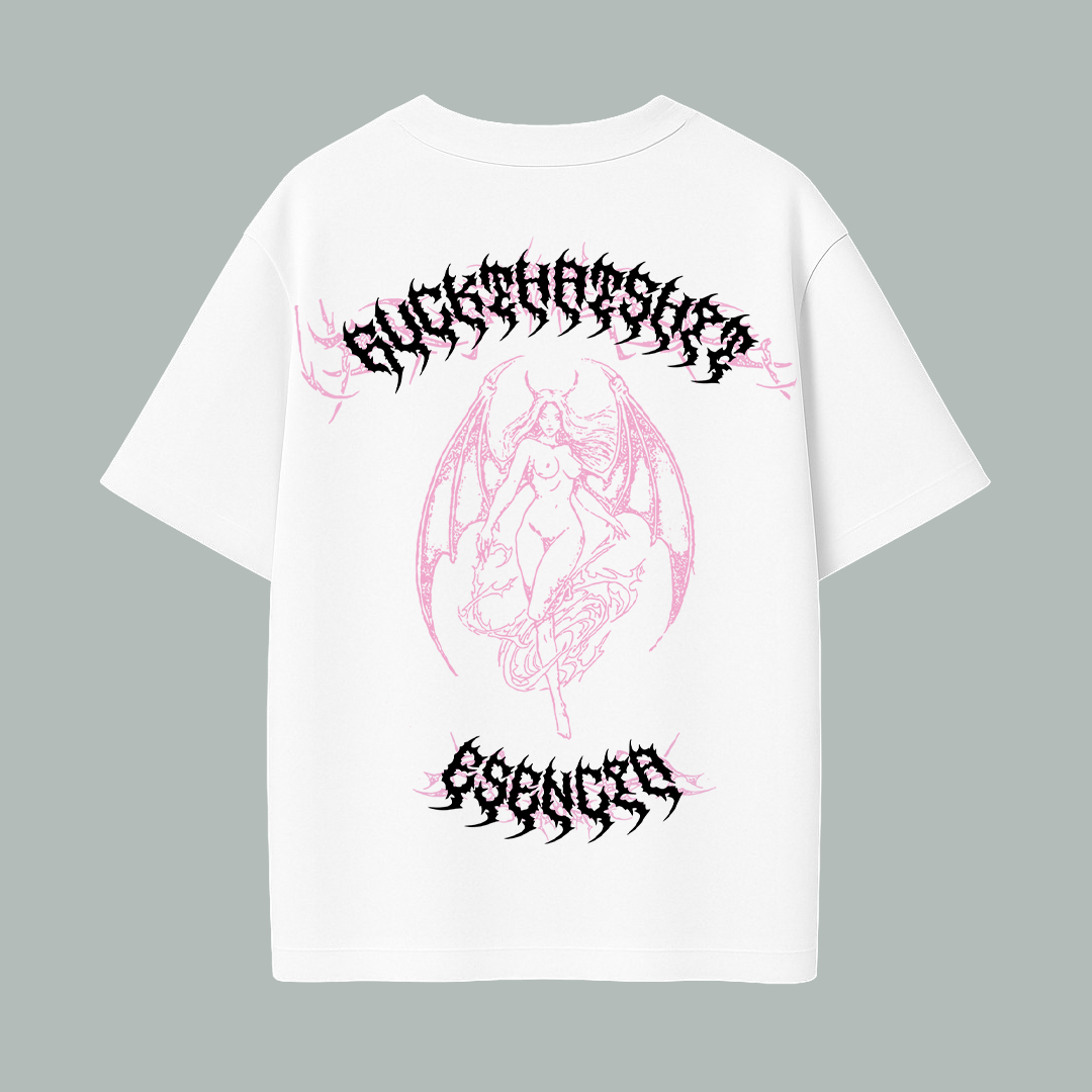 Playera Oversize Prime Escencia Demoniaca