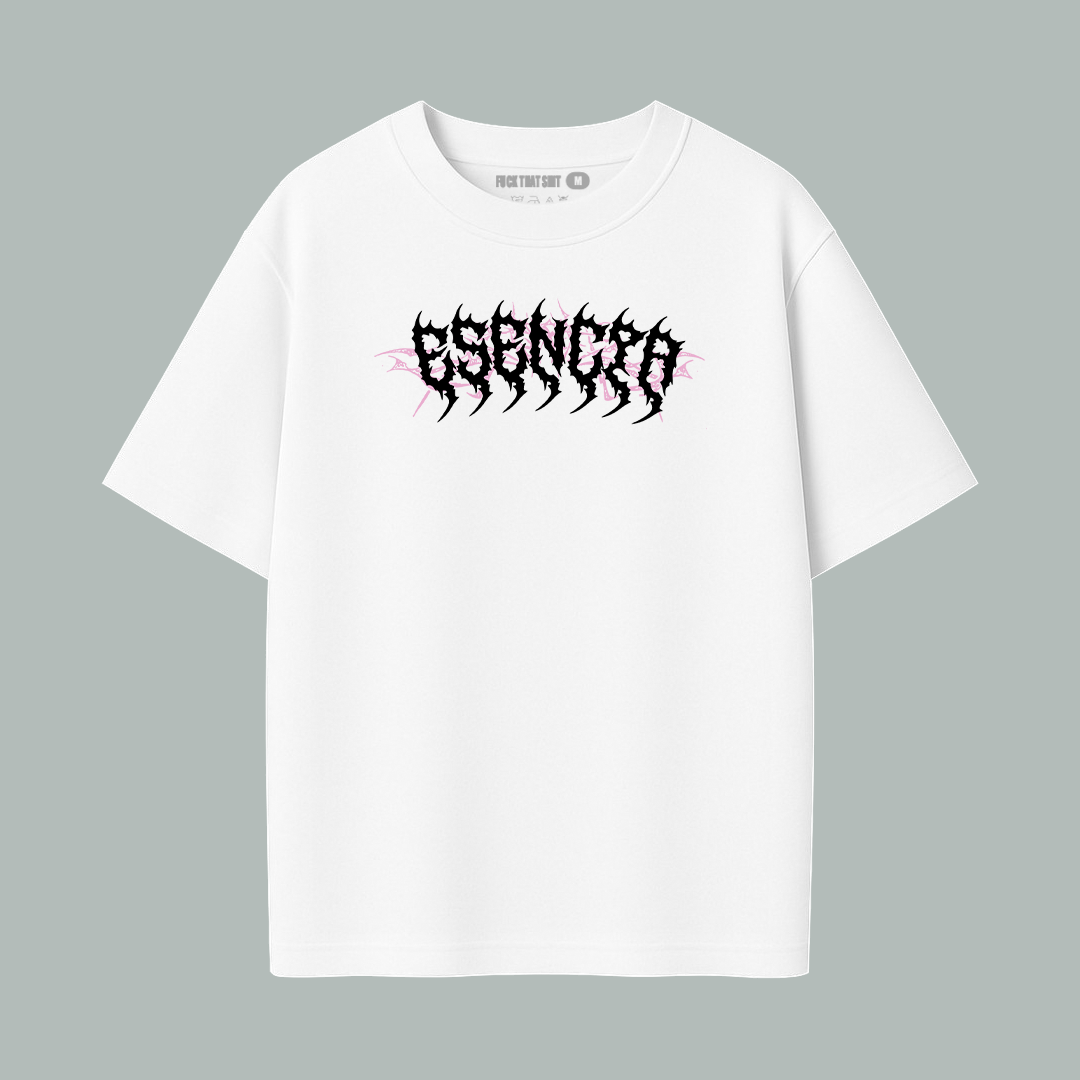 Playera Oversize Prime Escencia Demoniaca