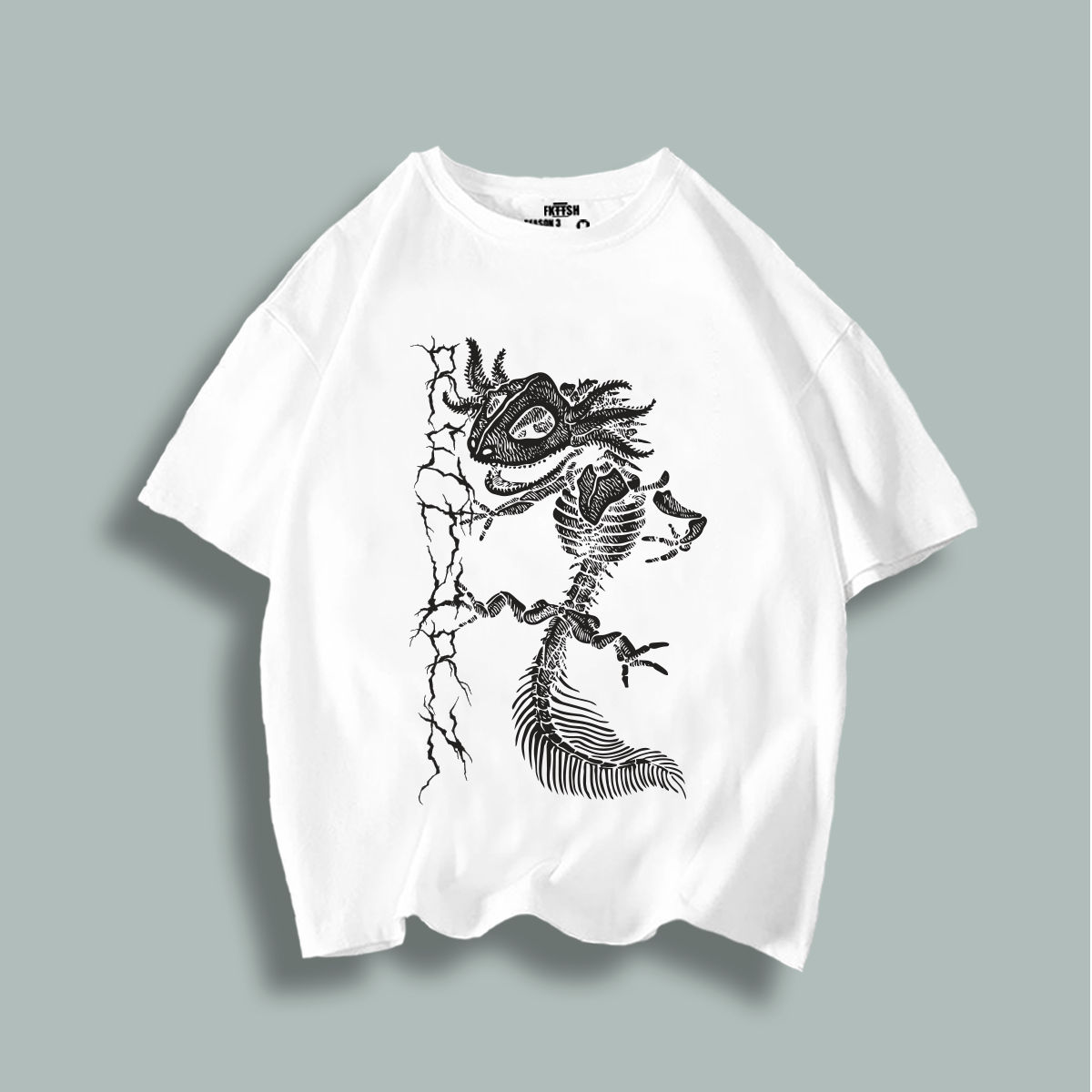 Playera Classic Ajolotl