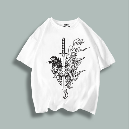Playera Classic Mascara Katana