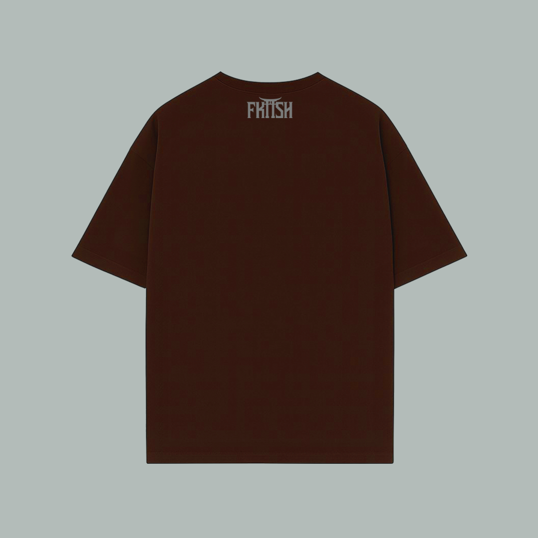 Playera Oversize Corazón Mayers